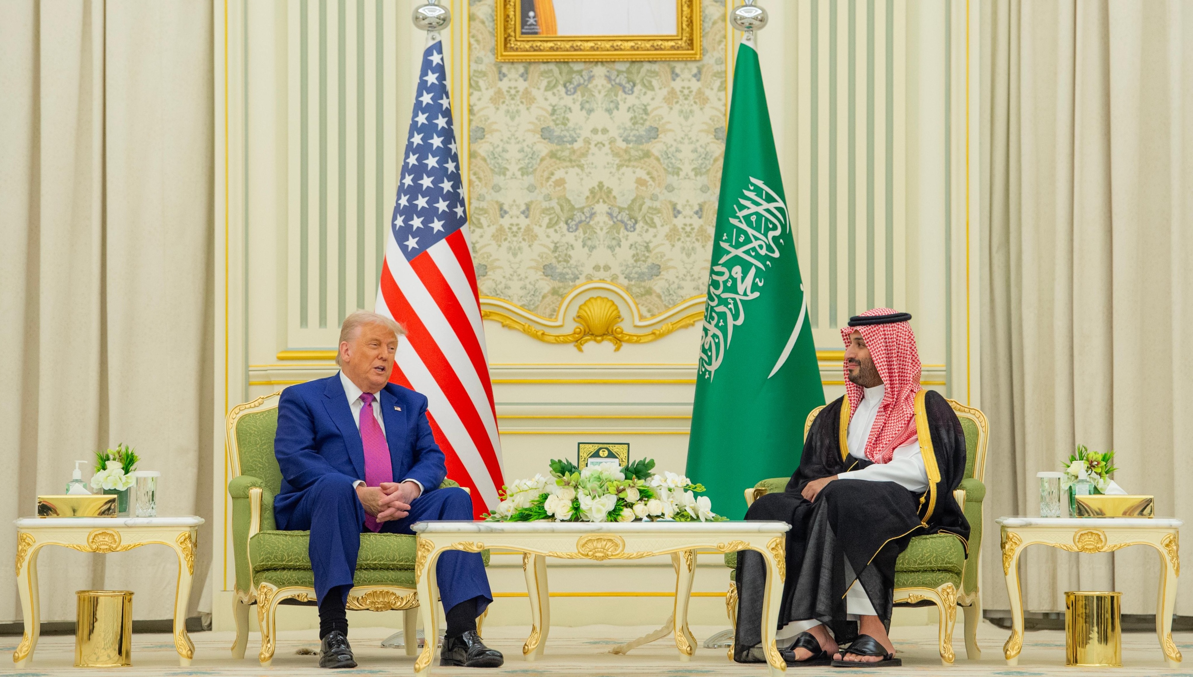 توقيع وثيقة "الشراكة الاستراتيجية" الأمير